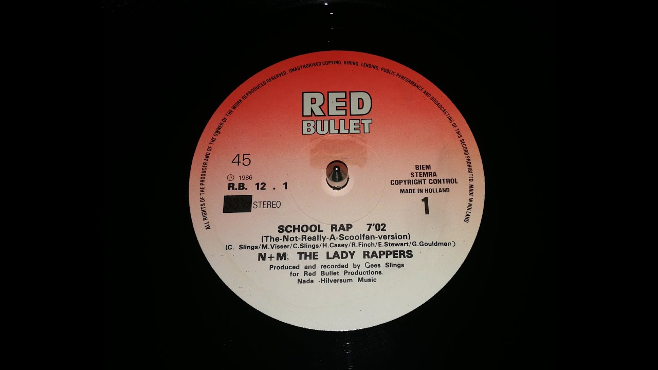 N+M The Lady Rappers ‎- School Rap (1986) [Hip-Hop/Boogie] HQ