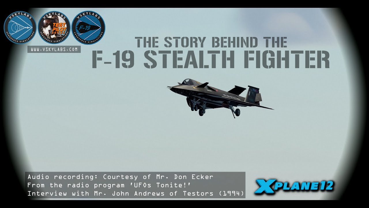 RARE: The Story Behind the F-19 Stealth Fighter (Documentary)