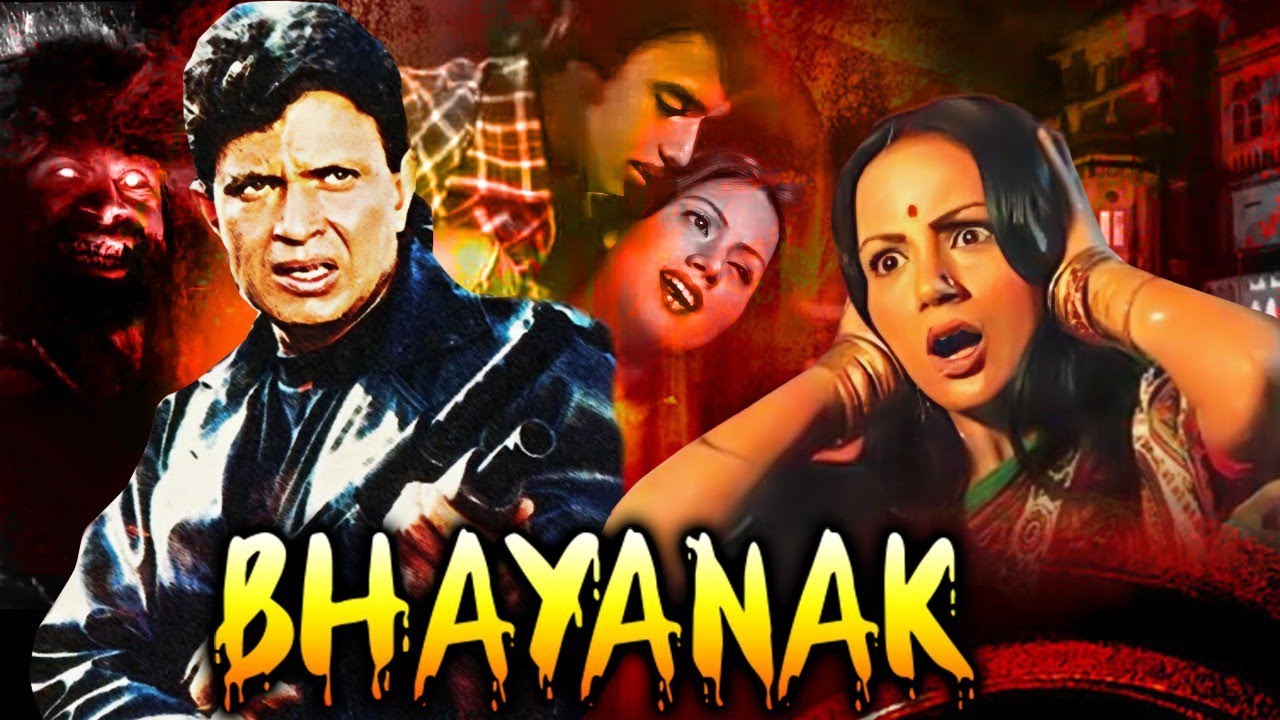 Bhayanak 1979 Full Movie | Mithun Chakraborty | Ranjeeta Kaur | Nilu Phule | Superhit Horror Movie