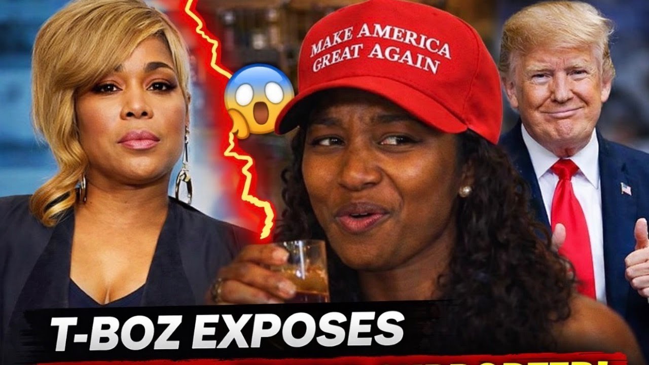 T-Boz ZDEMASKOWANY Chilli głosował na Trumpa [AUDIO] + Jaguar Wright przeciągnął AT2 i szturm na ...