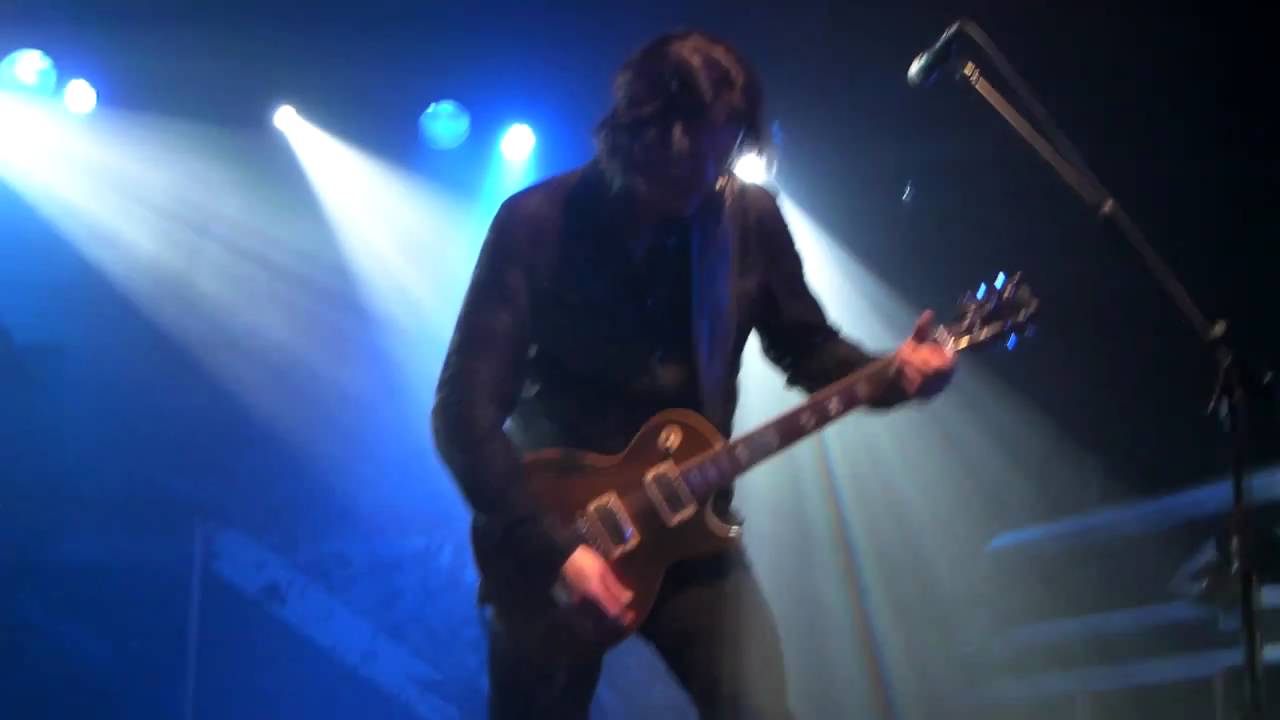Europe - The Loner (Gary Moore tribute) @ O2 Academy - Oxford, UK 21-02-2011