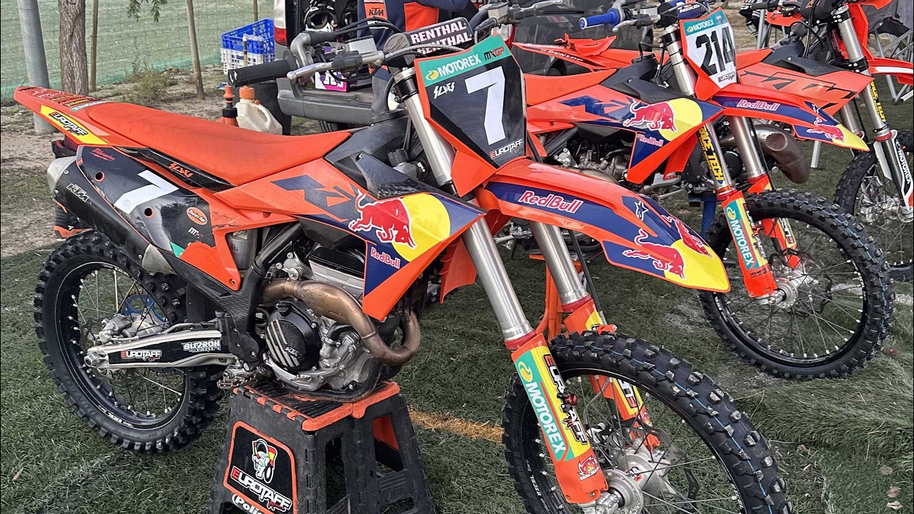I'm Doing Motocross After 2 Years | KTM 250 SX-F 2024