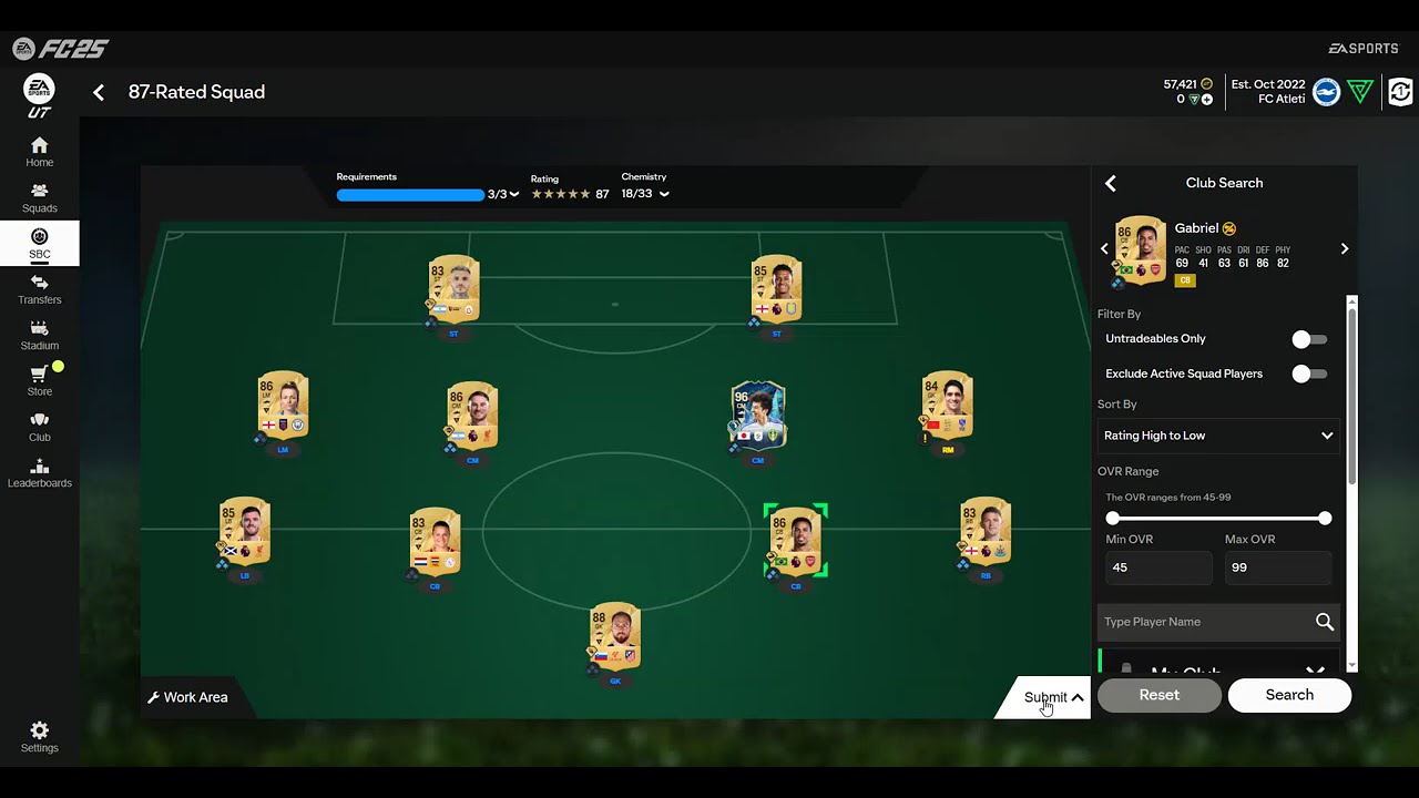 🎁 95+ Icon SBC | EA FC 25 