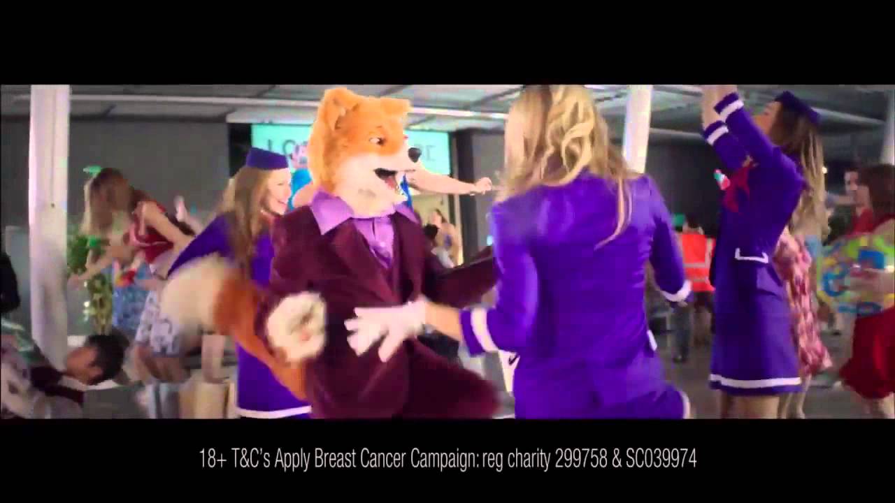 Foxy Bingo is Thinking Pink
