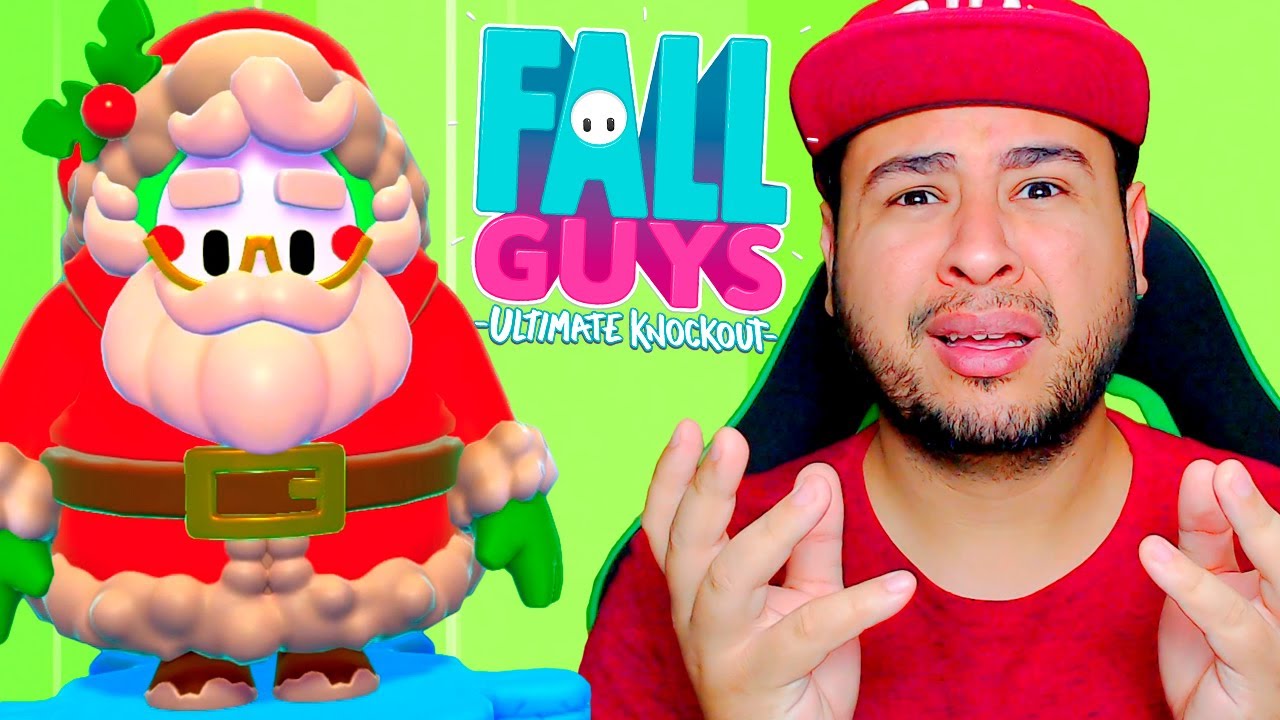 PAPAI NOEL NÃO ME DEU PRESENTE no FALL GUYS Gameplay PS5
