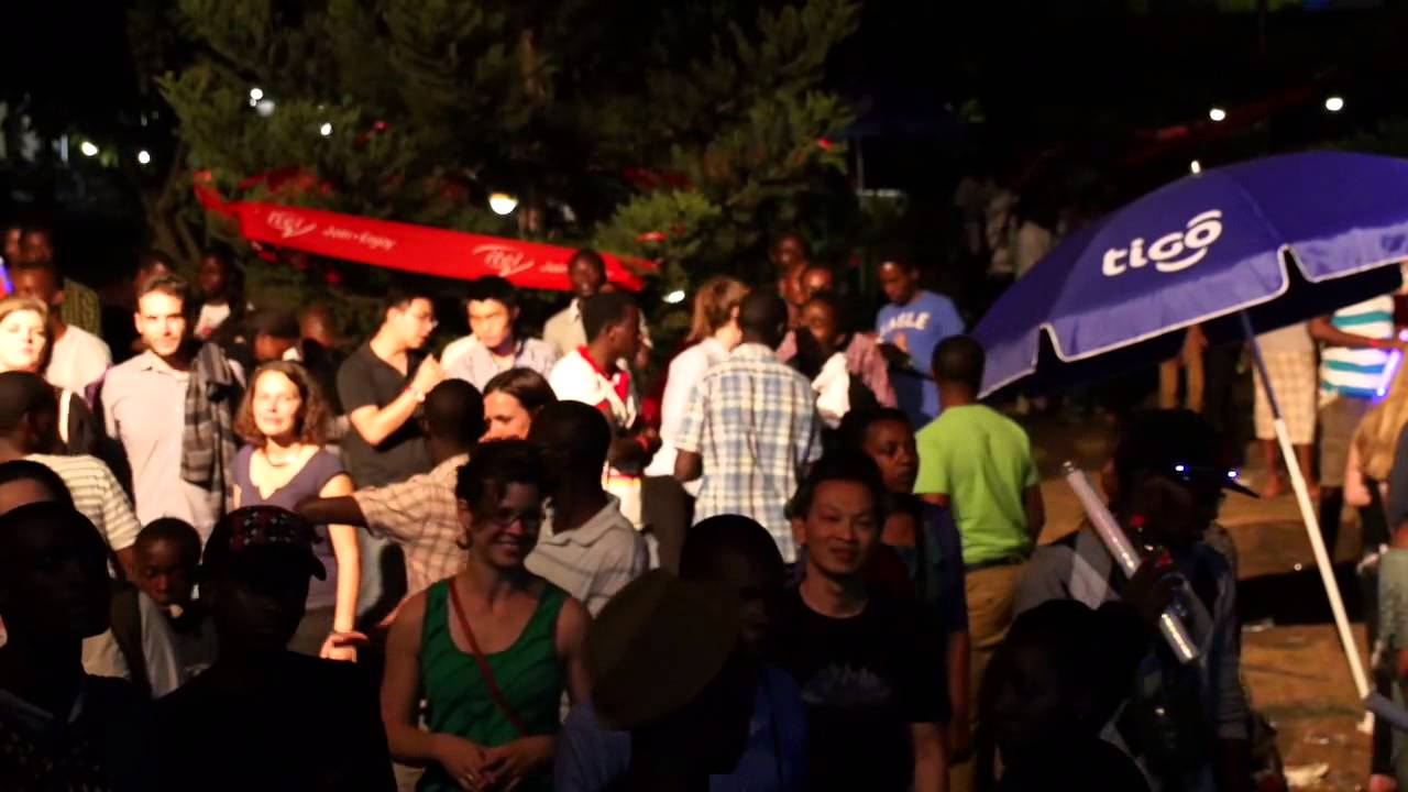 (Rwandan Music) Makanyaga live at KigaliUp2014