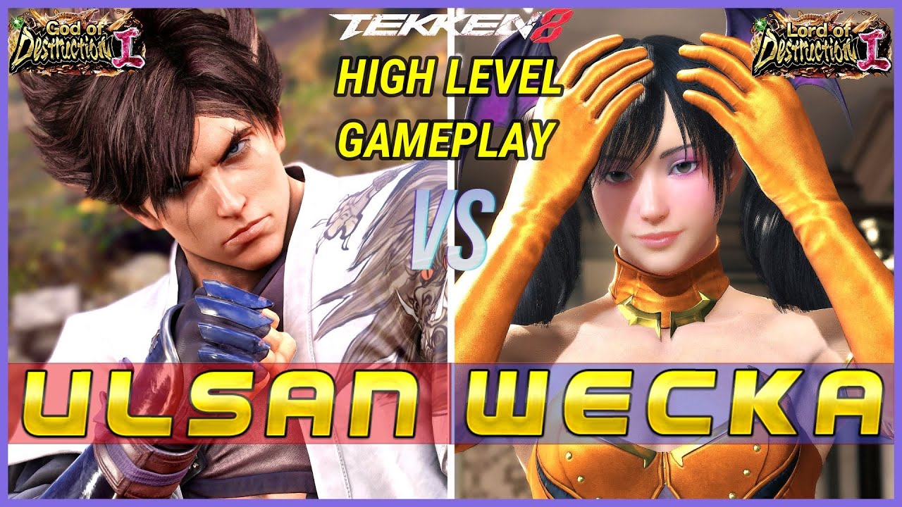 T8 ▰ ULSAN (Lars) Vs WECKA (Xiaoyu) ▰ Tekken 8 High Level Gameplay