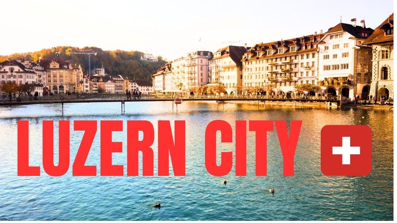 Lucerne Old Town Walking Tour:.