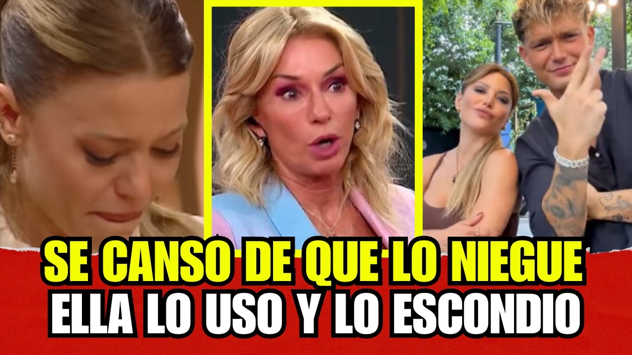 🔥ESCÁNDALO TOTAL: Evangelina Anderson EXPLOTÓ contra Ian Lucas y apareció el motivo de la ruptura