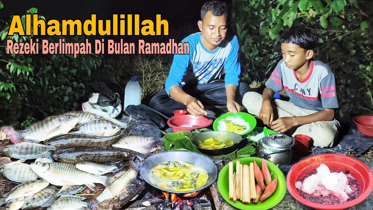 REZEKI BUKA PUASA DI ALAM LIAR‼️ KITA BUTUH YANG SEGAR SAAT MATAHARI SUDAH TERPURUK