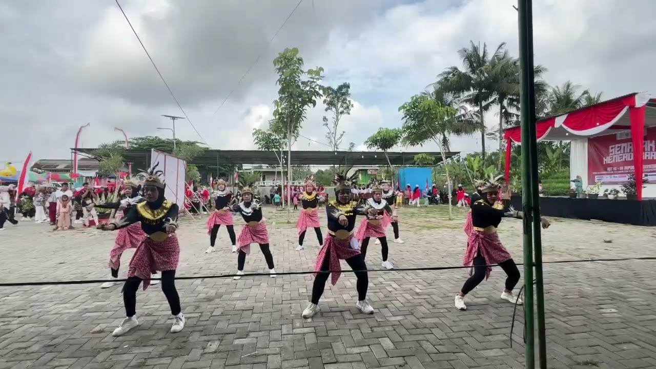 Lomba Senam Maumere 🔥 No urut 04 🔥 RT 09 🔥 Desa Karangcegak 🔥 HUT RI ke 80 🇮🇩