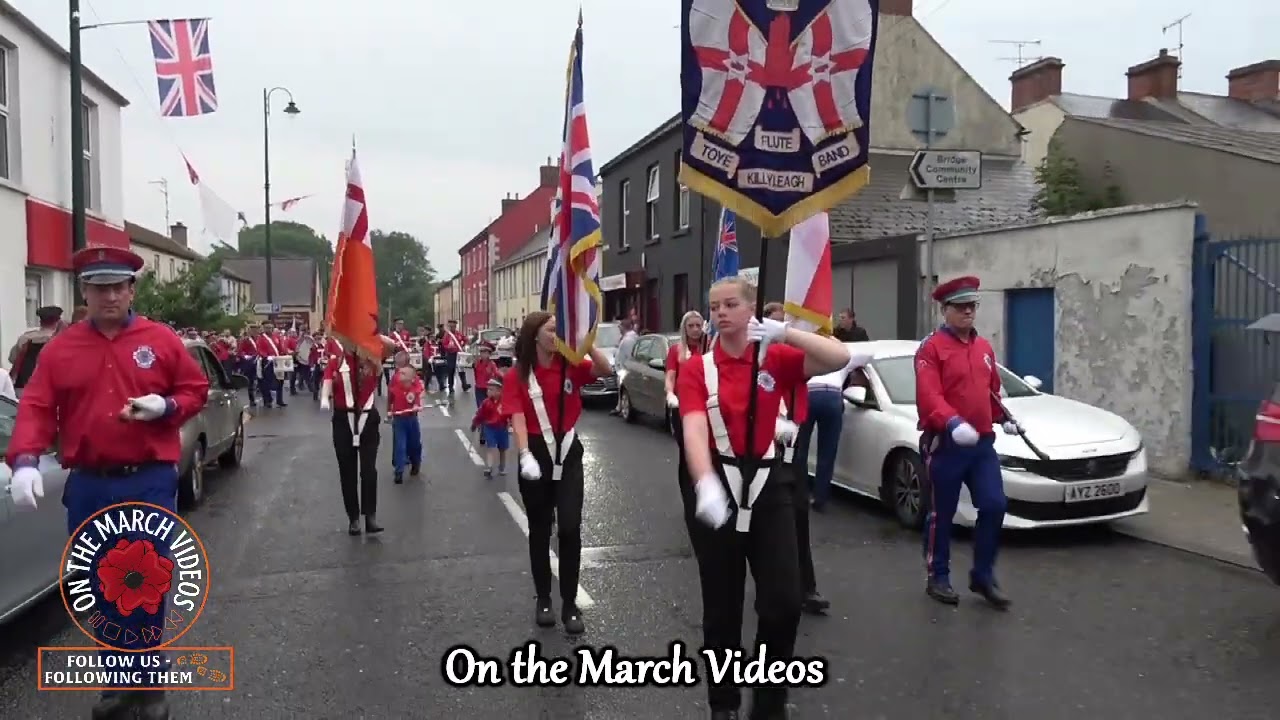William Savage Memorial @ Inch FB 100th Anniversary Parade 2023