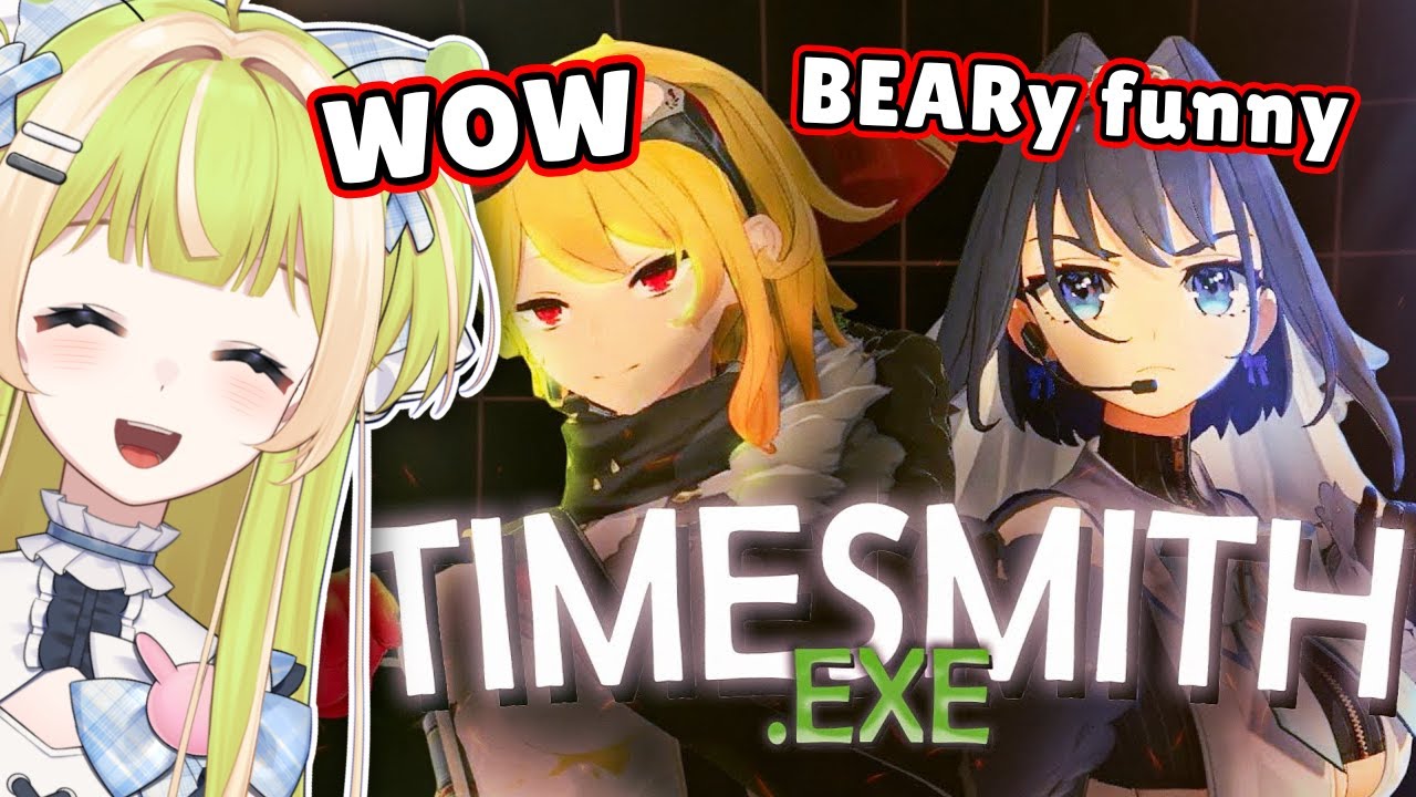 VTuber reacts to TIMESMITH – Hololive Kronii X Kaela Moments