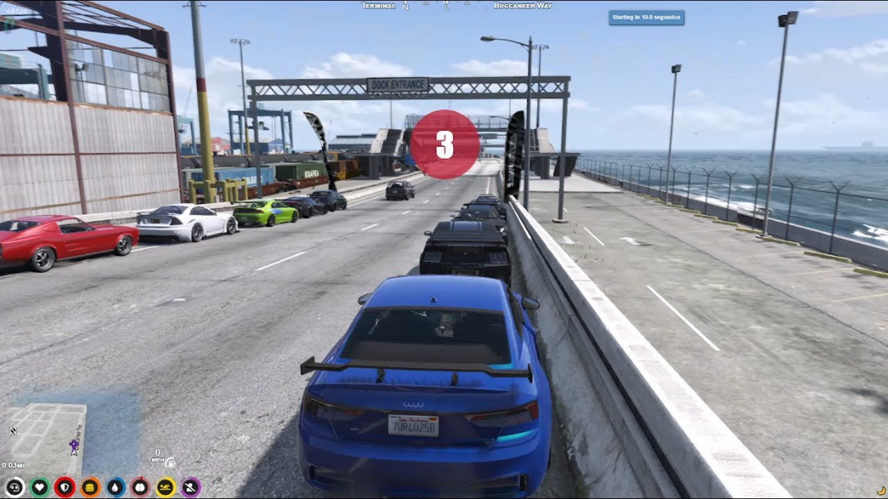 essa corrida foi INSANA (Múltiplas POVs) | NOPIXEL SA