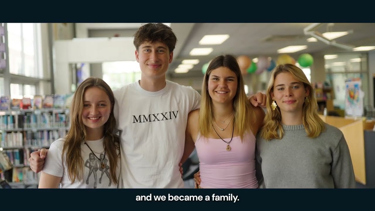 Takapuna Grammar School International Department Promo Video 2025