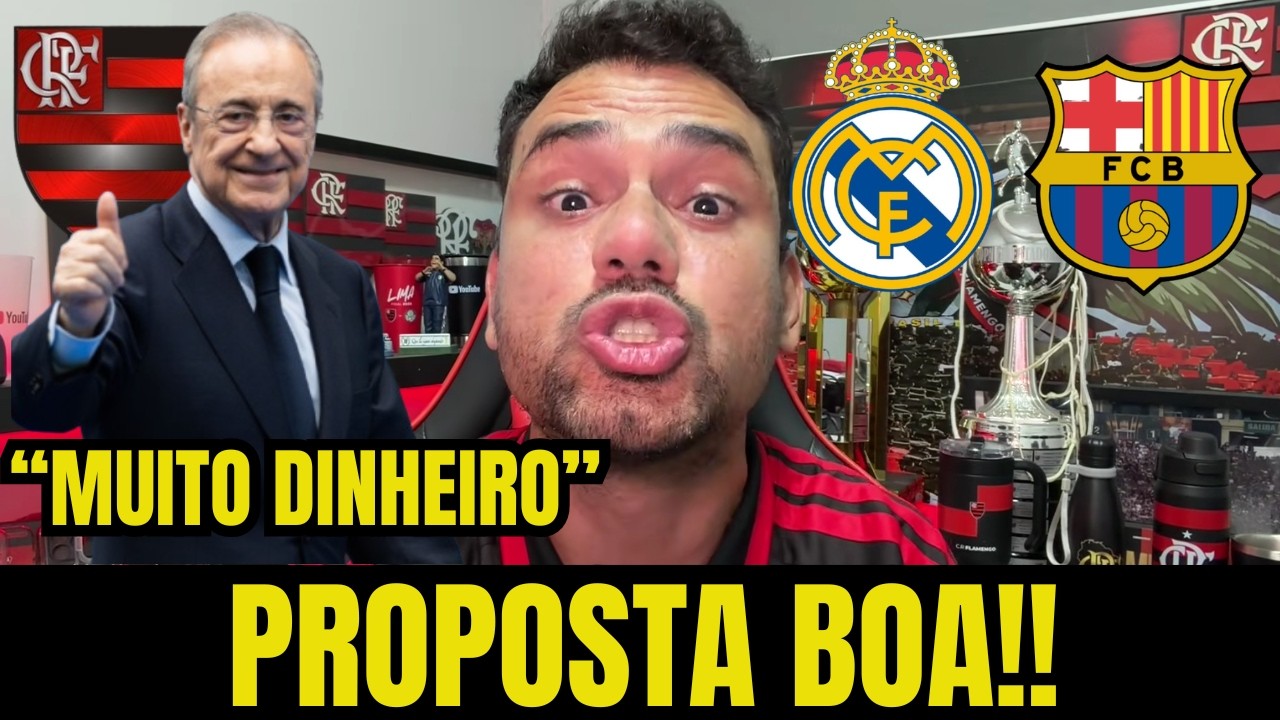 NINGUEM ESPERAVA! 2 JOGADORES SAINDO PODE SER A MAIOR VENDA DA HISTORIA DO FLAMENGO