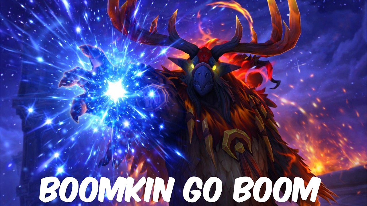 BOOMKIN GO BOOM - Друид Баланса, PvP, полночь
