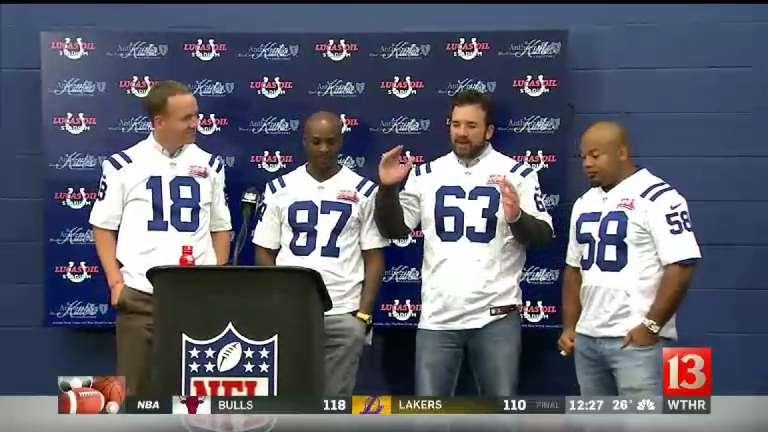 2006 Colts return to Lucas Oil for 10 year reunion