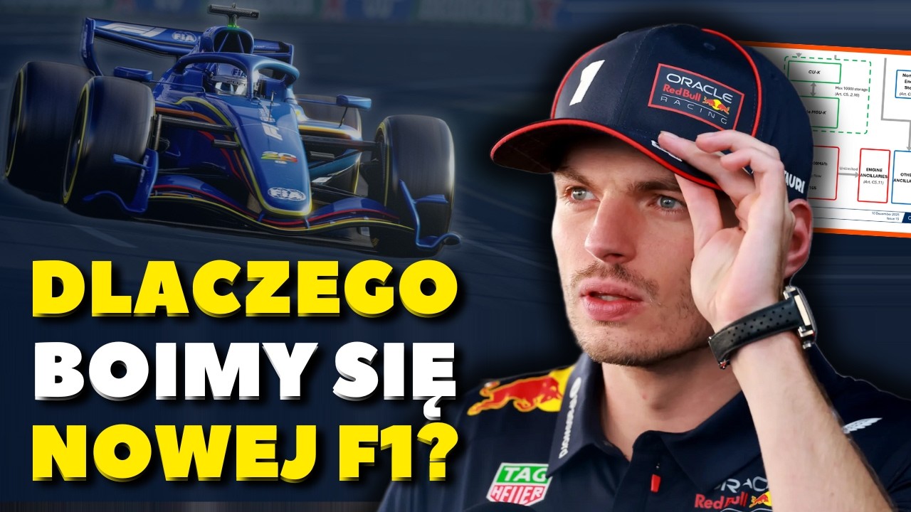 F1 2026: GŁUPIA REWOLUCJA?