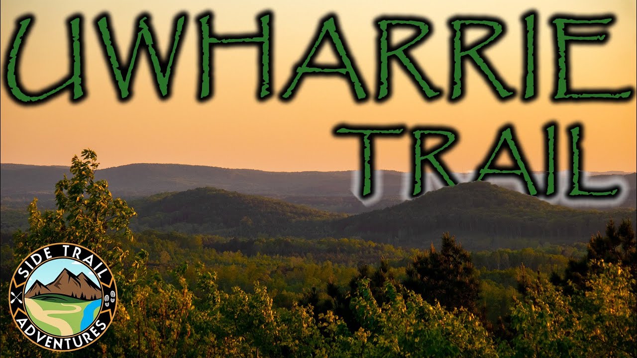 Almost thru-hiking the Uwharrie Trail....Tot Hill trailhead to Yates Place camp