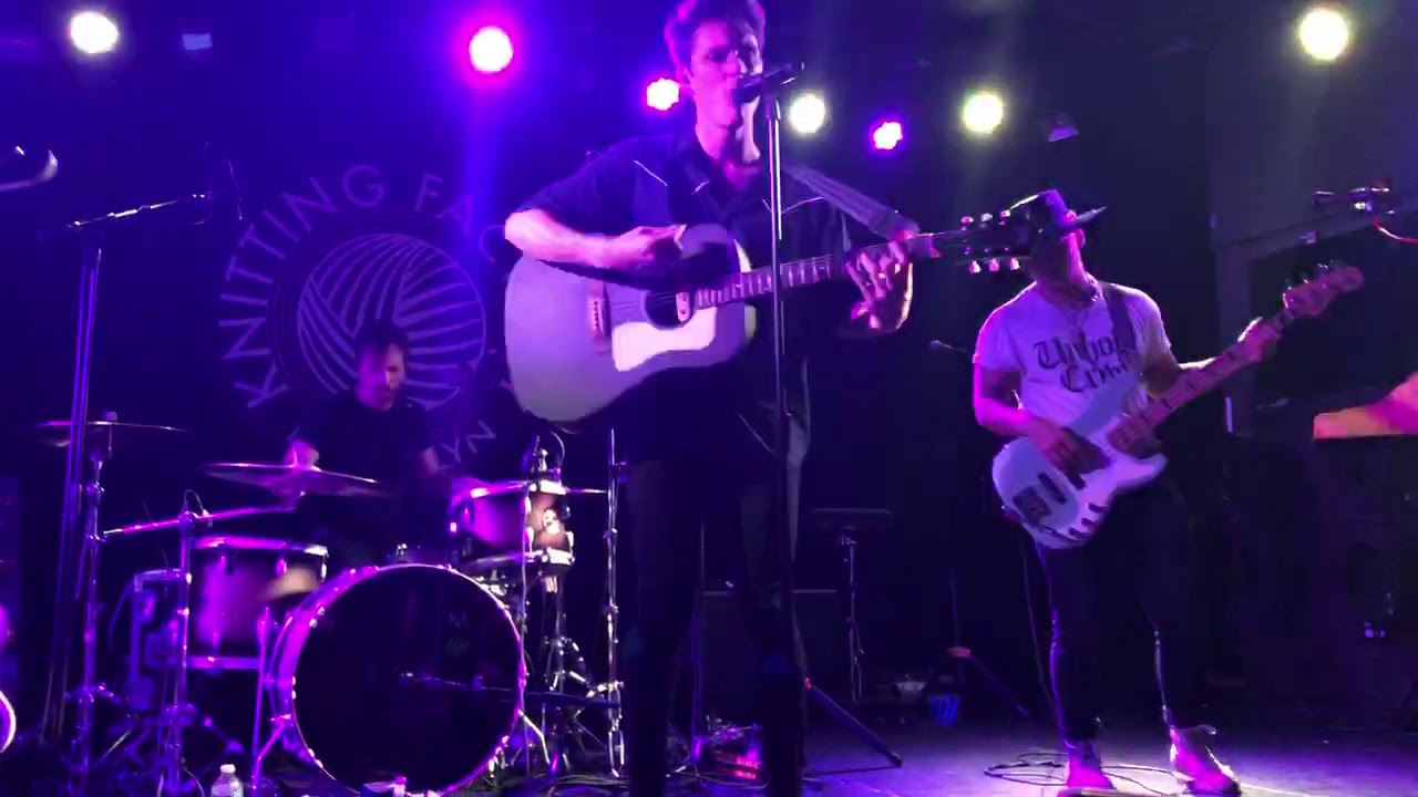 Weathers Secrets Safe With Me 2/7/19 Knitting Factory Brooklyn