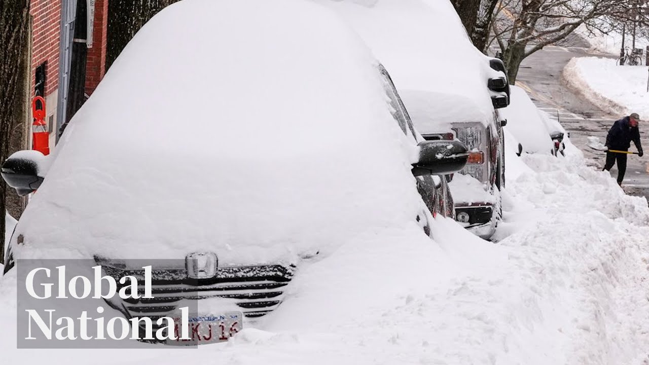 Global National: Jan. 26, 2026 | Eastern Canada buried in snow after record winter storm