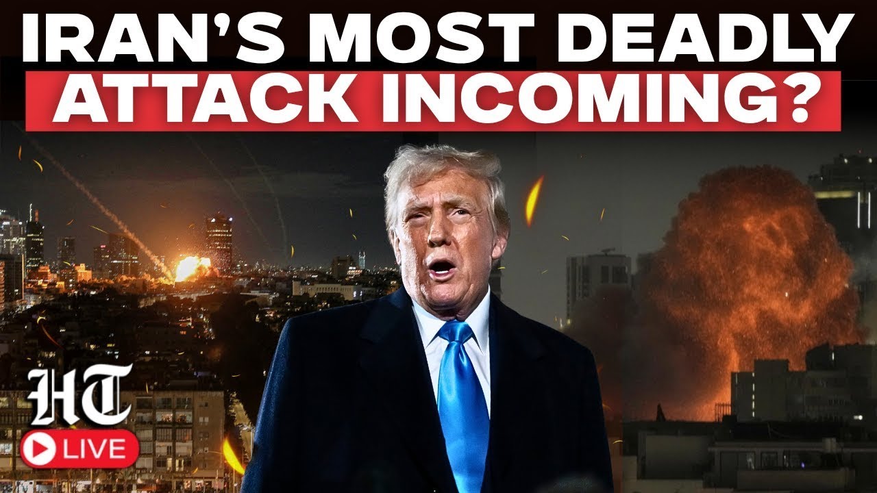LIVE | US Afraid Of Deadly Retaliation? Trump Threatens Iran Attack Ships As Hormuz Blockade Begins