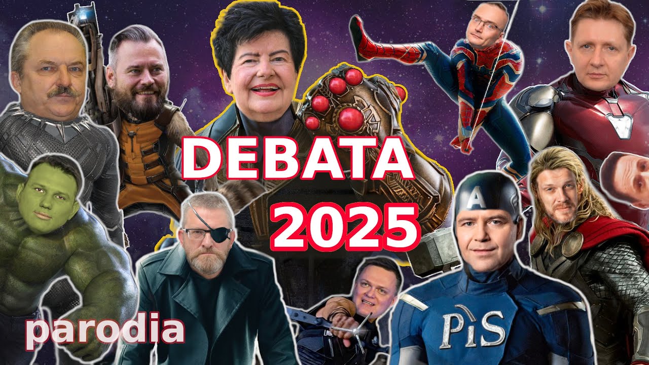 Debata Prezydencka 2025 - Parodia