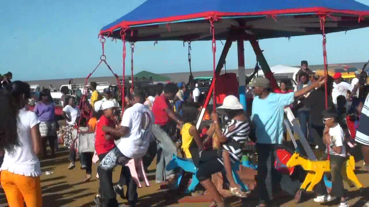 63 Beach TODAY- CORENTYNE BERBICE GUYANA-PORT MOURANT MARKET