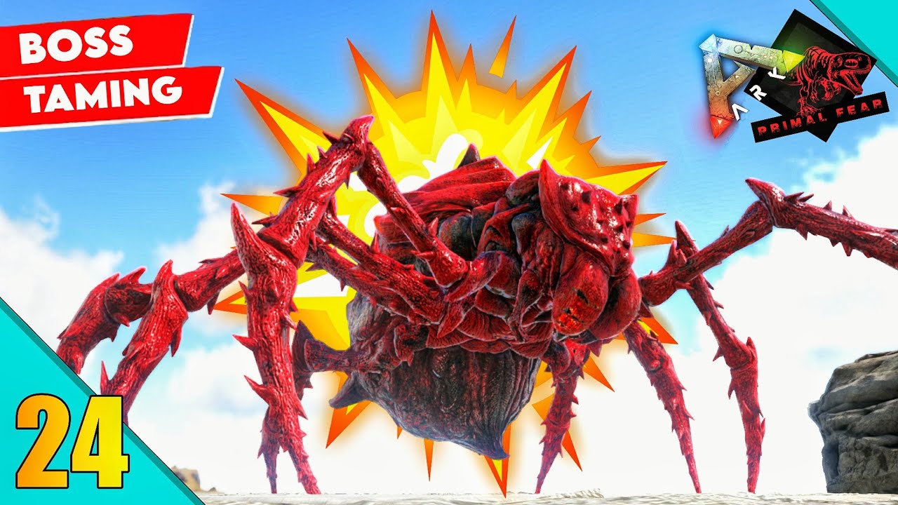 250 Million Health Most Powerful Boss Taming 🔥🔥 : ARK Survival Evolved Primal Fear #24