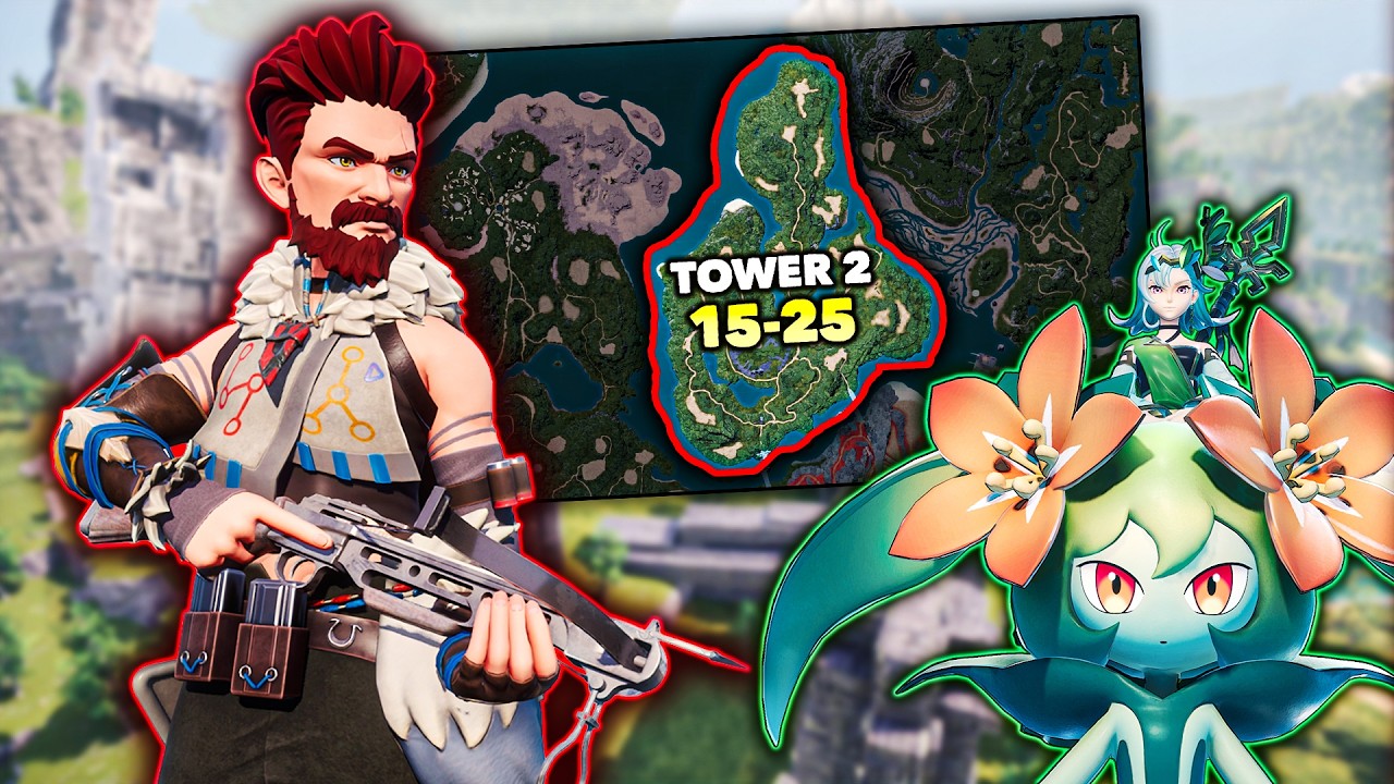 Palworld TOWERLOCK Episode 2: Moonless Shore