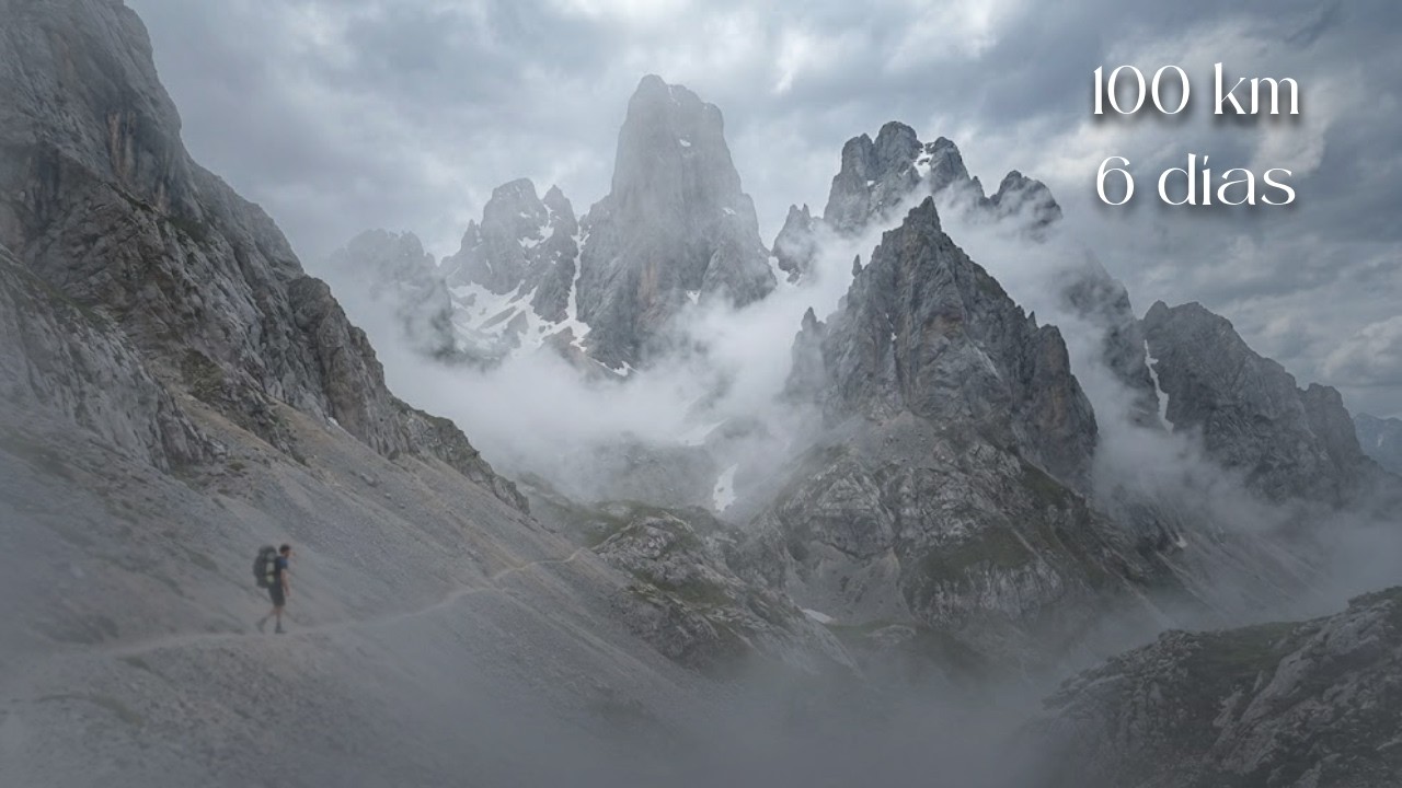 6 d&iacute;as en la Alta Monta&ntilde;a - Picos de Europa: El Documental Completo