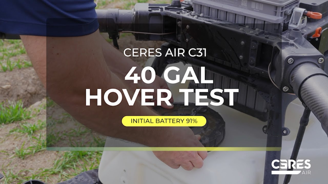Ceres Air C31 Hover Test