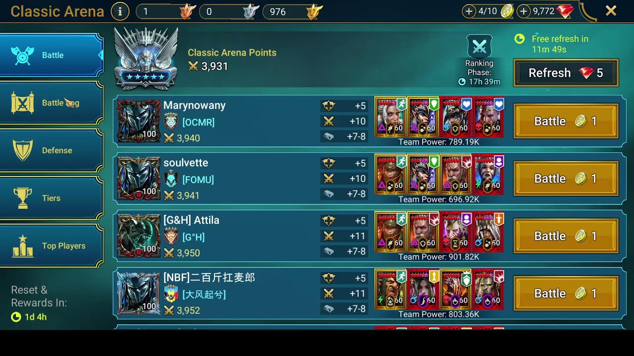 Live SS8  [VND] ToảnKNIGHT  #raidshadowlegends #livearenaraid