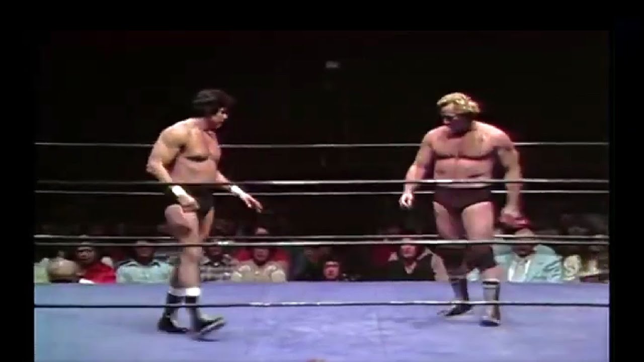 Nick Bockwinkel vs Tito Santana 1981 11 20