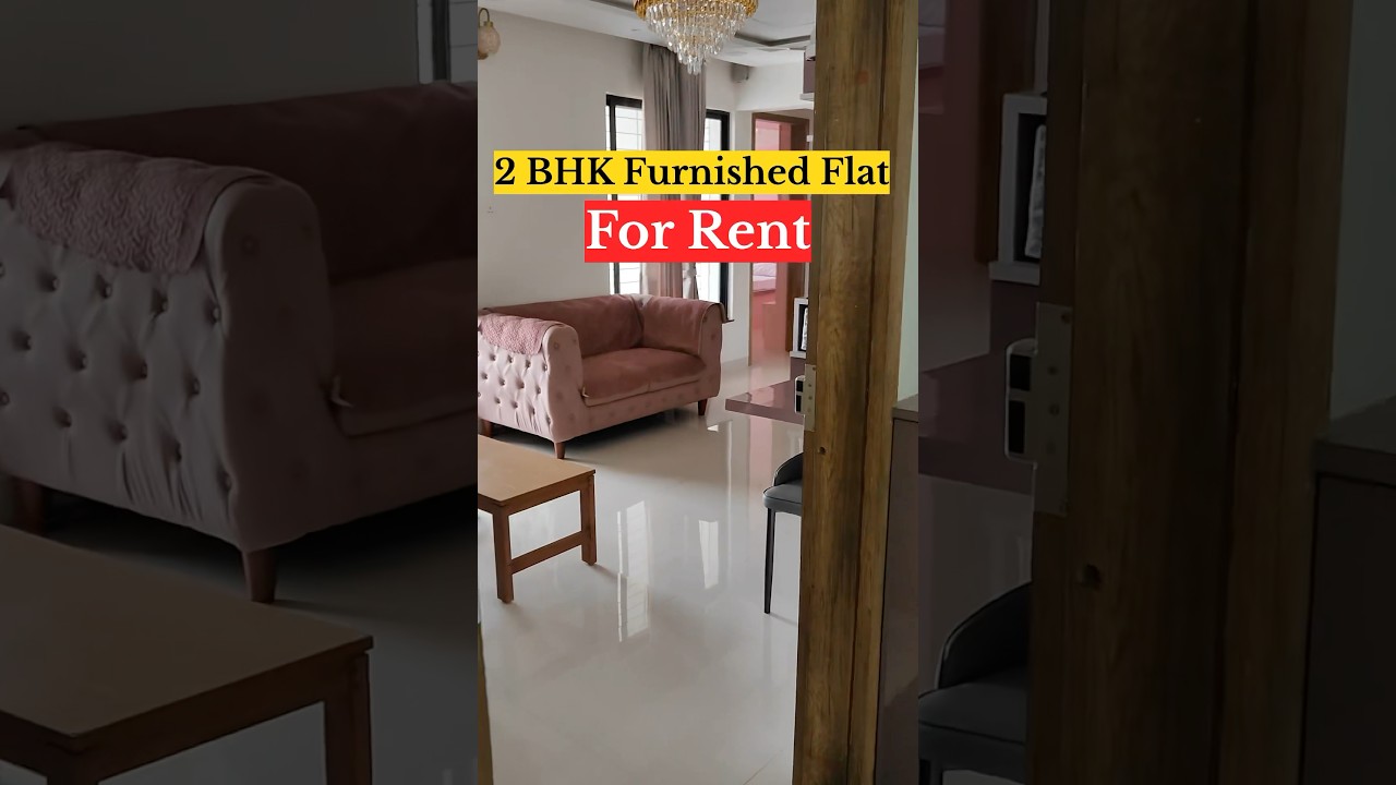 2 BHK Furnished Flat For Rent In Pune | Luxury Apartments In NIBM Pune