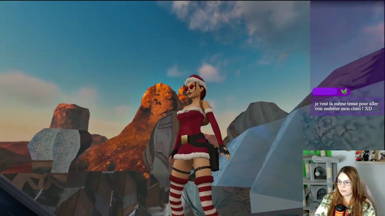 Tomb Raider Randomisée avant Noël, et joyeuses fêtes !
