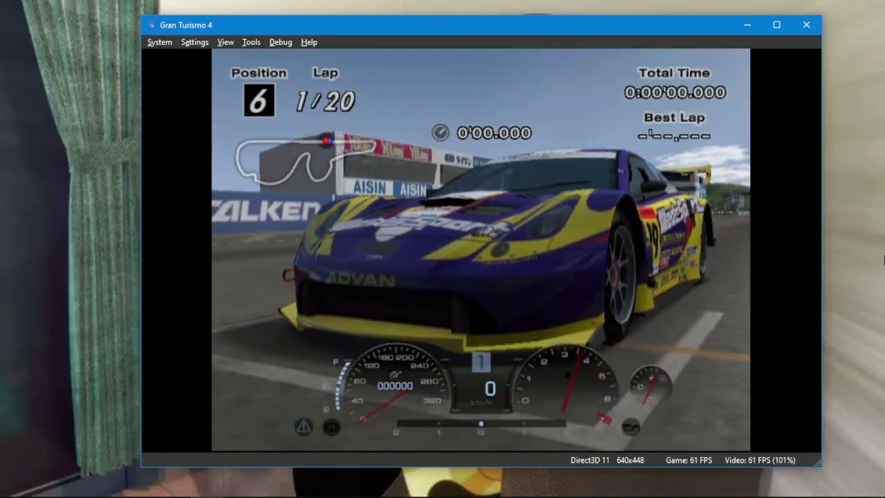 PCSX2 (1.7.5) GT 4 Settings