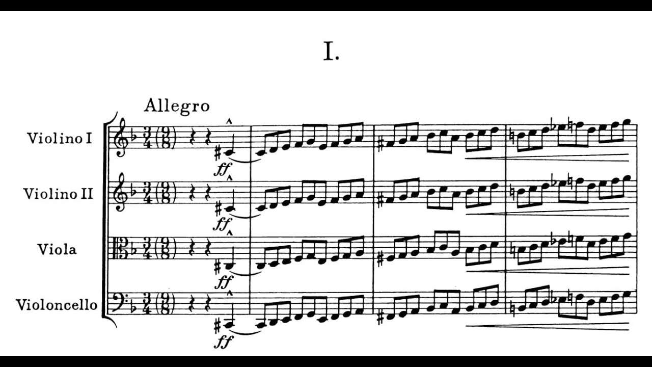 Bedřich Smetana - String Quartet No. 2 in D Minor, JB 1:124