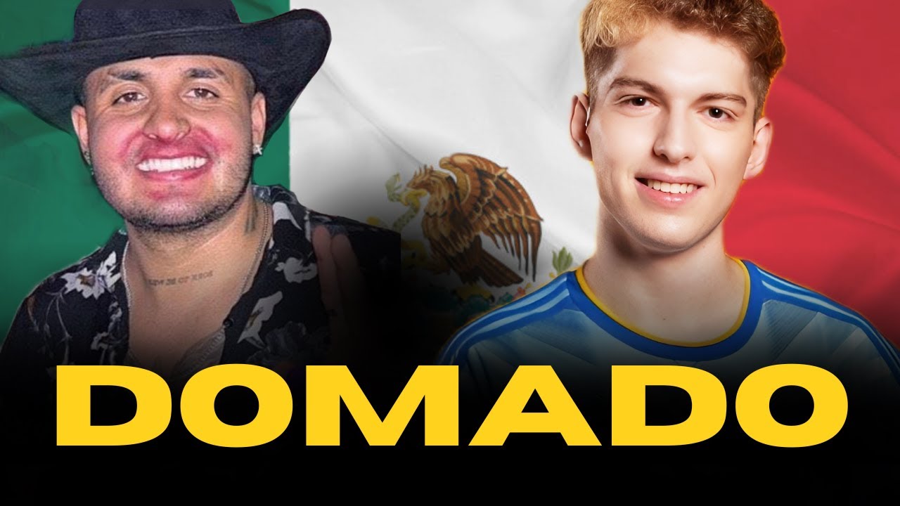 DAVOO XENEIZE HUMILLA A MEXICANO MIKE MAQUINA DEL MAL