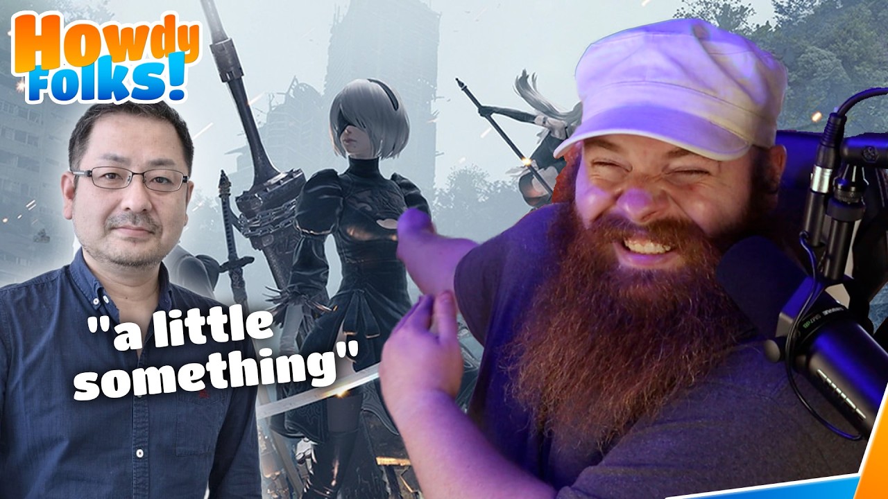 Фанатов NieR Automata ждёт 