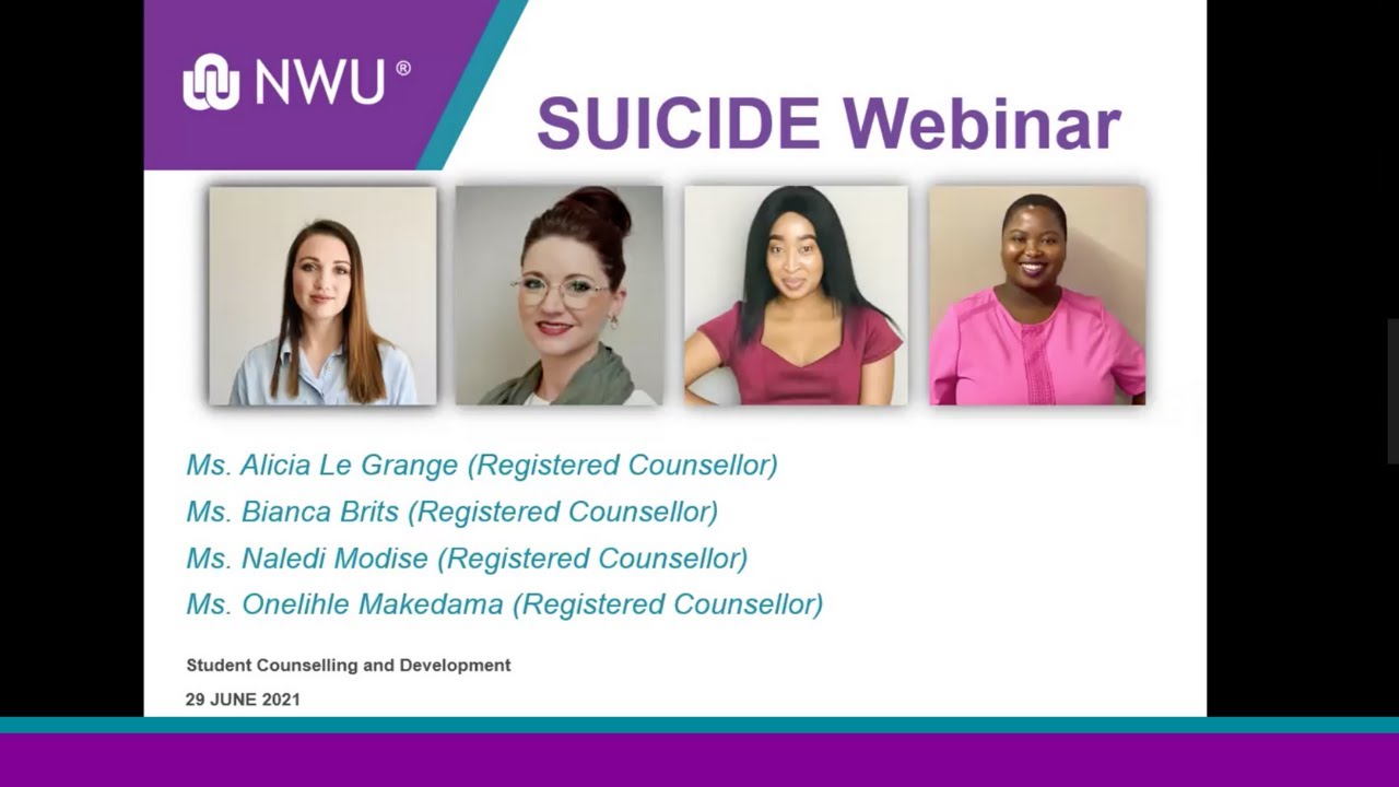 Suicide Prevention (Student Counselling and Development)