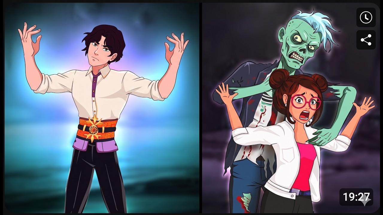 Yash & Mehul ( Part 8 ): Aalia pe Zombies ka attack & Prince in Aliens world