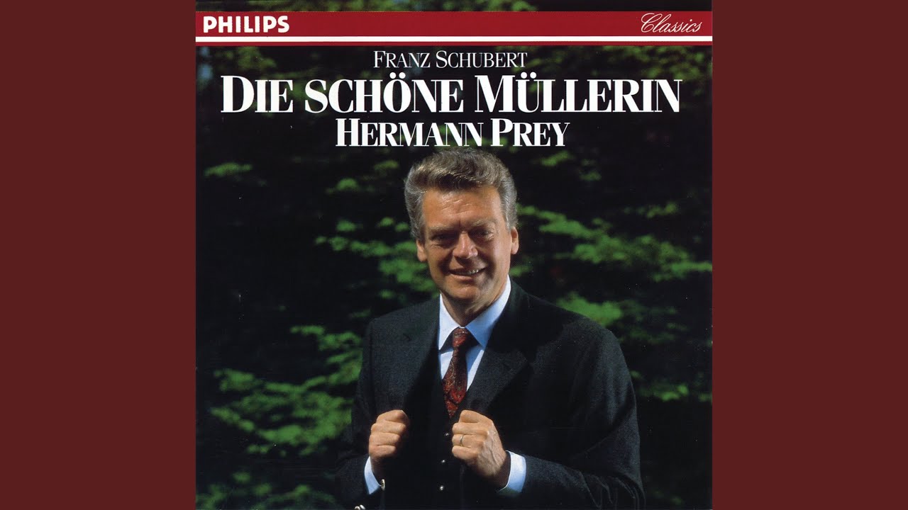 Schubert: Die schöne Müllerin, D.795 - 5. Am Feierabend