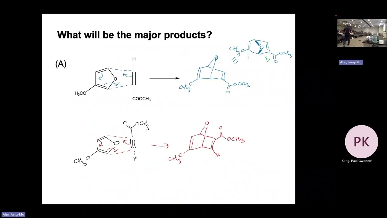 Organic Chemistry 2 - Questions of Diels Alder reaction #3
