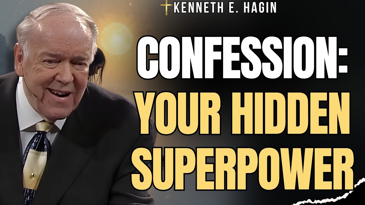 SPEAK IT UNTIL YOU SEE IT: POWER OF CONFESSION & FAITH | Kenneth E. Hagin