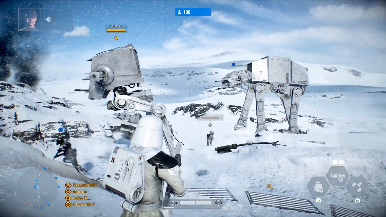 Star Wars Battlefront 2: Galactic Assault Gameplay (No Commentary)
