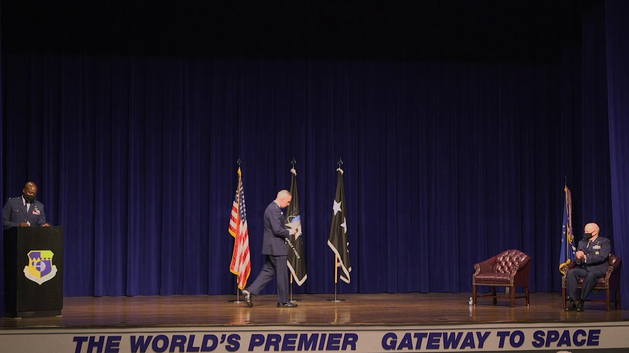 45th Space Wing Assumption of Command Ceremony