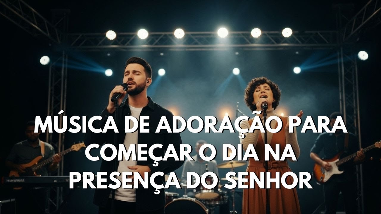 Louvor Para Começar o Dia | Coletânea Gospel | Adoração da Manhã - EFATHEN MUSIC