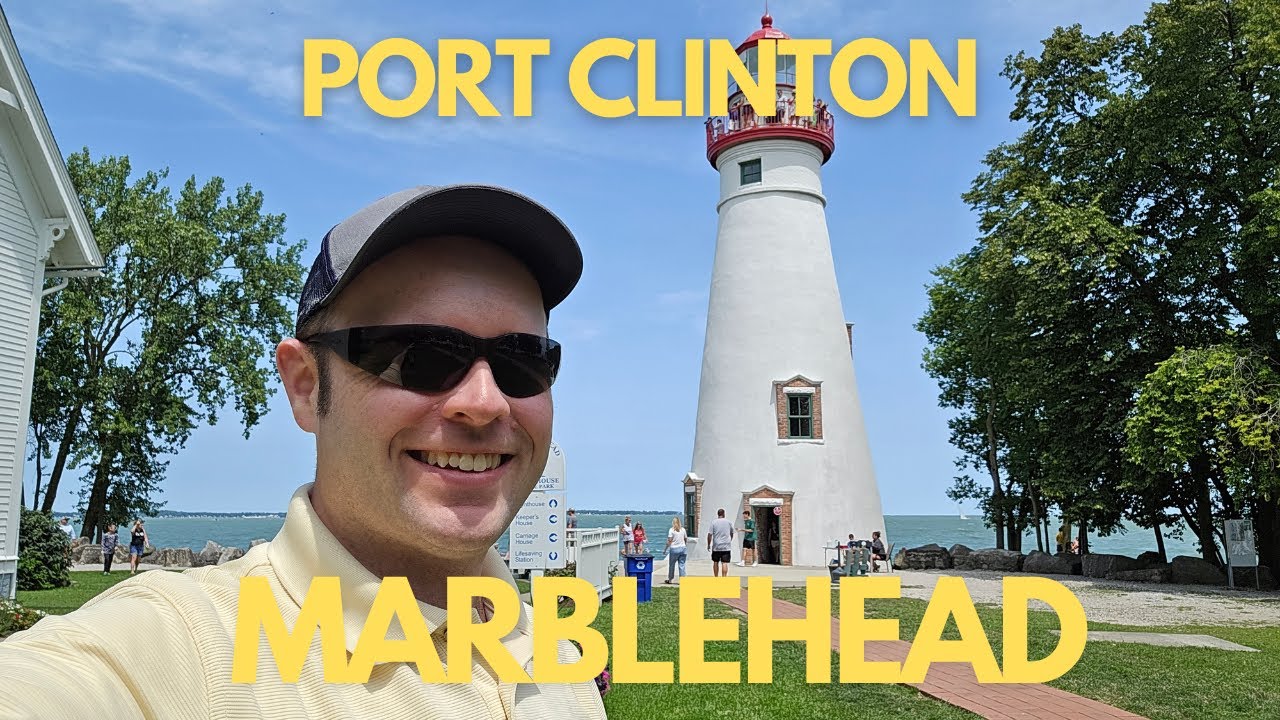 Most Underrated Spot in Northern Ohio? | Visiting PORT CLINTON and MARBLEHEAD